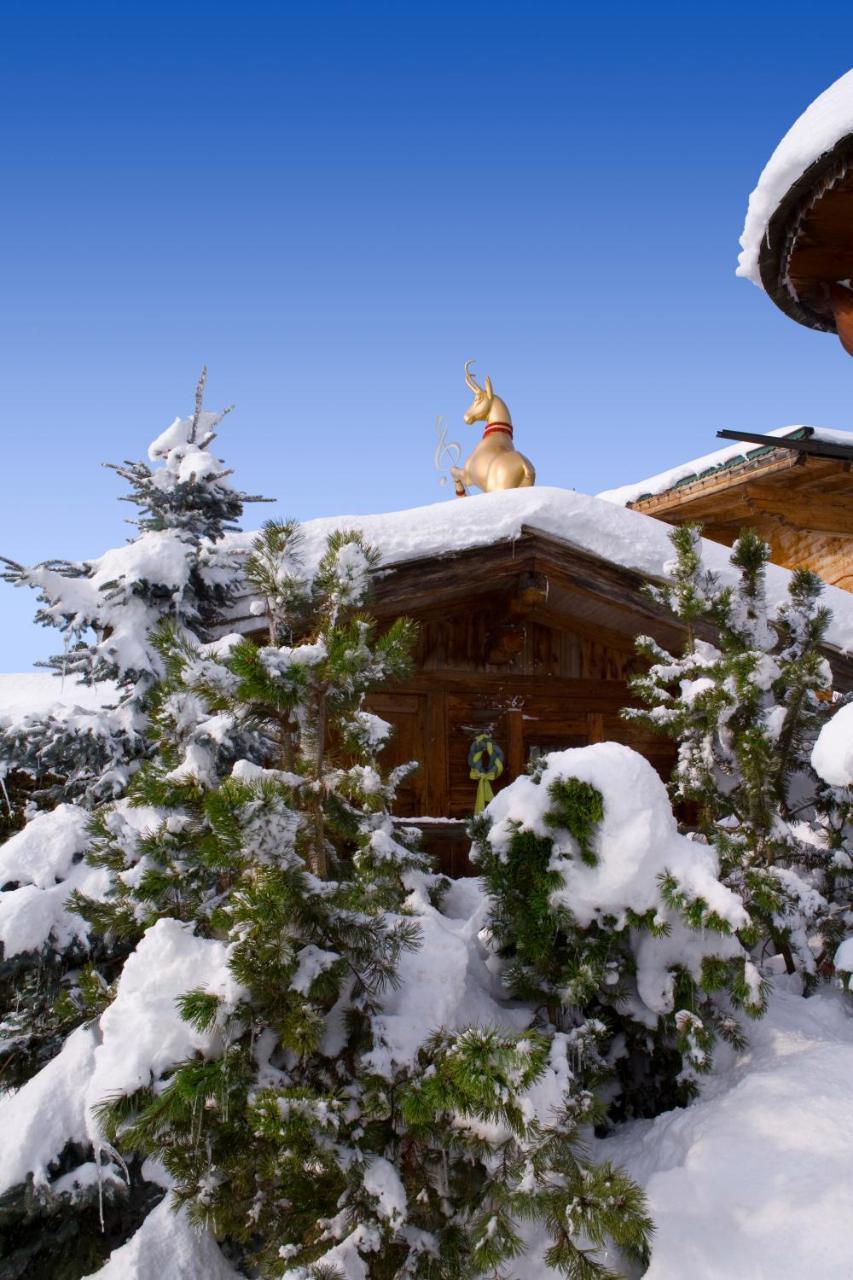 Rosis Sonnbergstuben Hotell Kitzbühel Exteriör bild