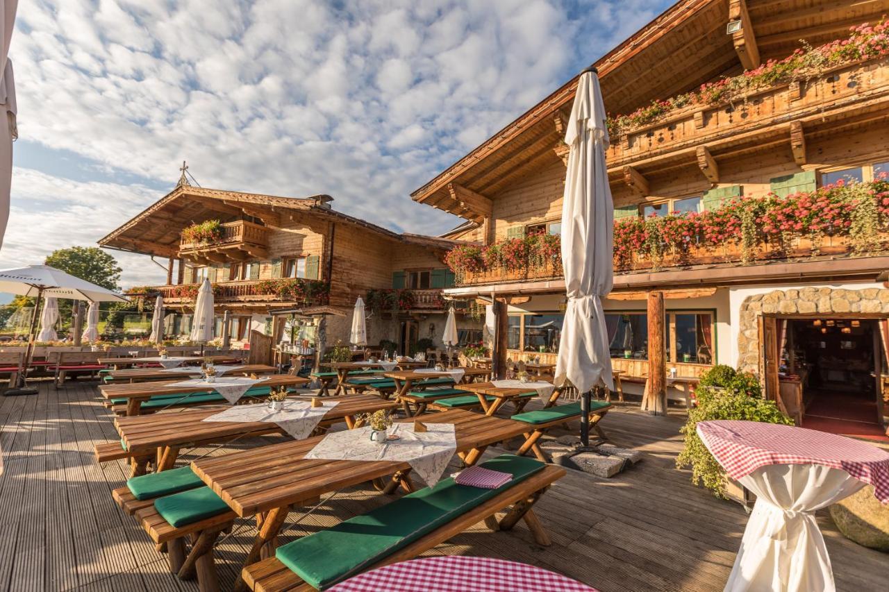 Rosis Sonnbergstuben Hotell Kitzbühel Exteriör bild